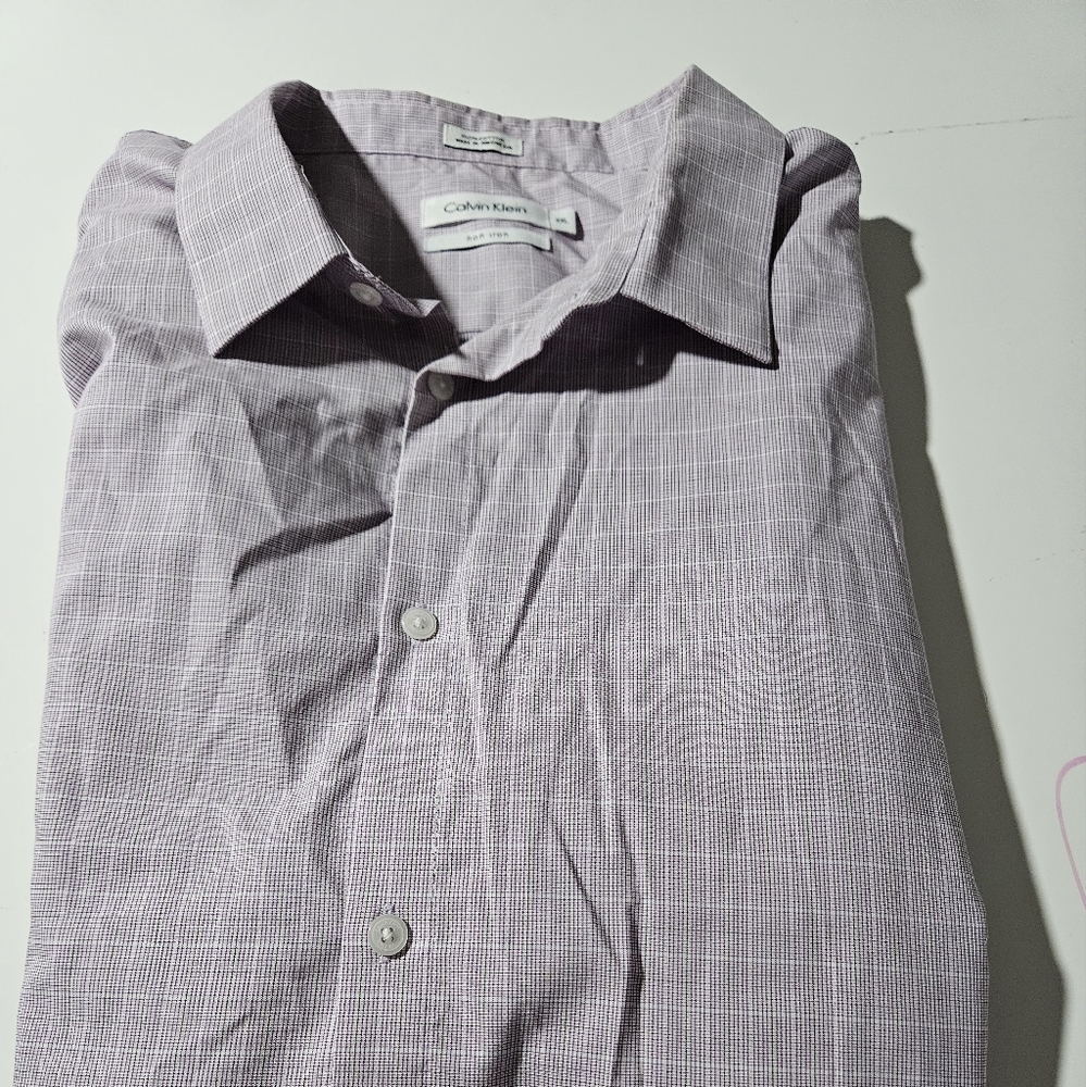 Calvin Klein men's button-down